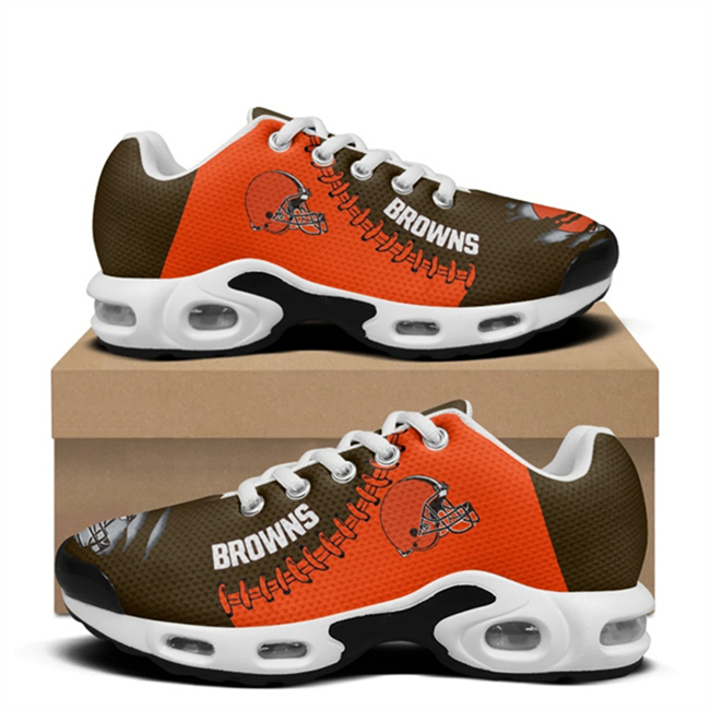 Women's Cleveland Browns Air TN Sports Shoes/Sneakers 003